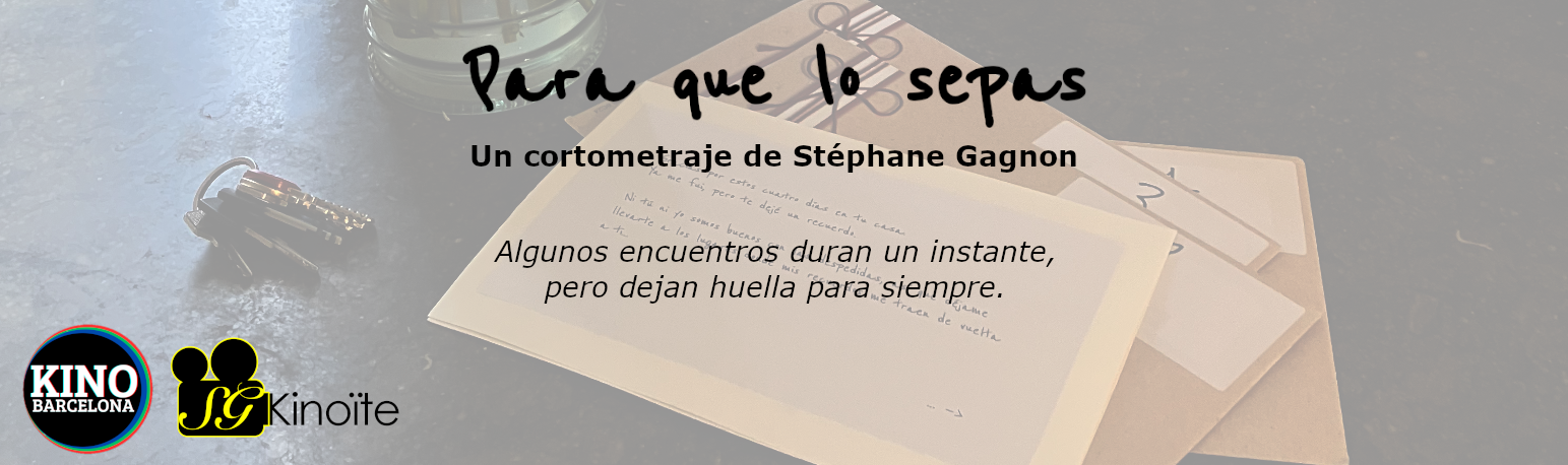 Para que lo sepas