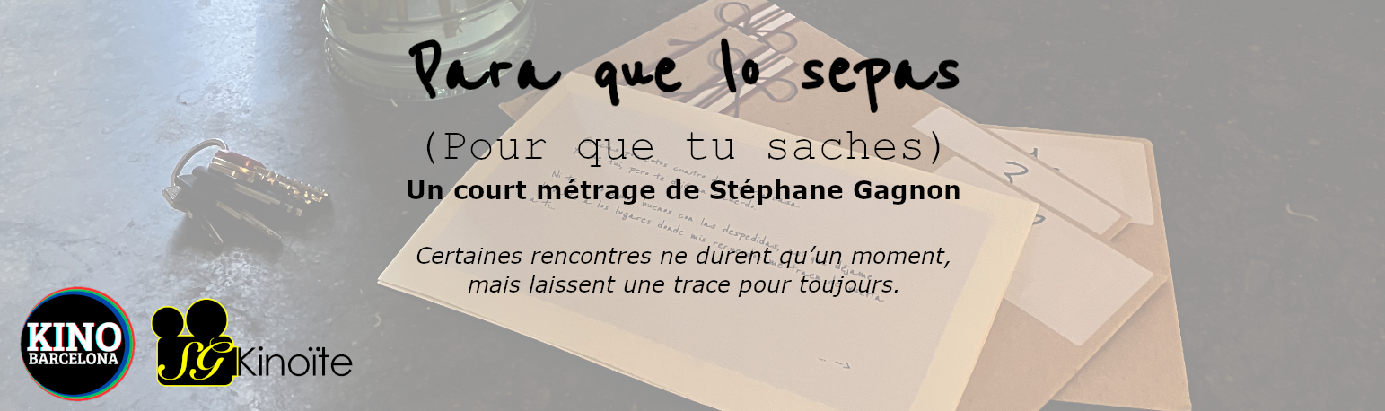 Pour que tu saches